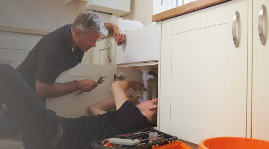 Professional burst pipe repair services in North Concord, VT